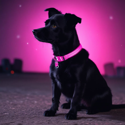 Brilliantly Safe, Uniquely Stylish: LED Collars for Your Dog